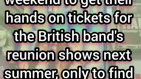 Oasis Fans Outraged: Ticketmaster's Dynamic Pricing Sparks UK Investigation #VandorTheSource