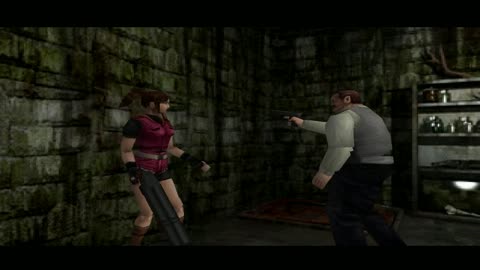 (PART 08) [Sherry and Mama Claire] Resident Evil 2 Dual Shock Ver/Biohazard 2 Claire