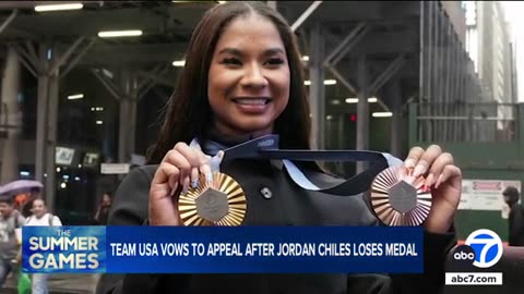 USA Gymnastics submits new evidence after Chiles stripped of medal