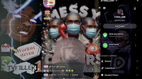 MESSY CALLER POPPING HIS SHIT ABOUT ARIES + A CRAZY PK with MS TERESA