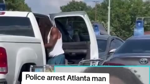 Police arrest Atlanta man after a video showed him blazing a 3-year-old child