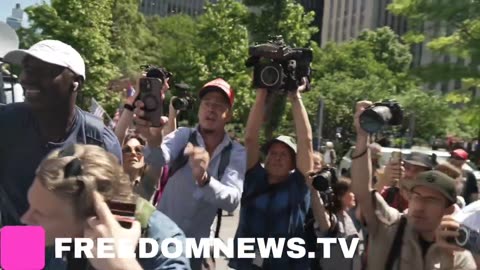 Trump Supporters who confronted Robert DeNiro