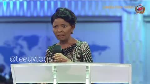 Oyedepo wife talks about "The Libation Mandate/ Idolatry Agenda"