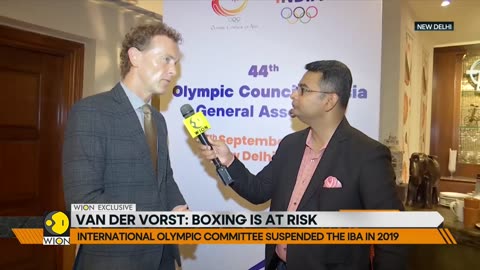 Boxing fights for Olympic future: World boxing president | Latest News | WION Exclusive