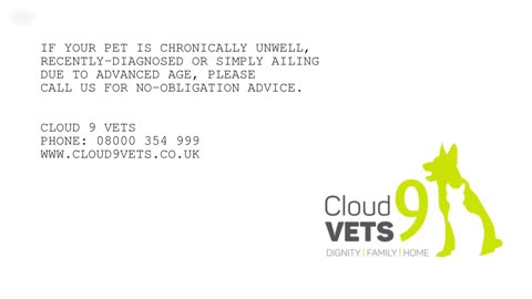 Meet Laura. She is Part of The Cloud 9 Vets Team, Dedicated to Care & Empathy