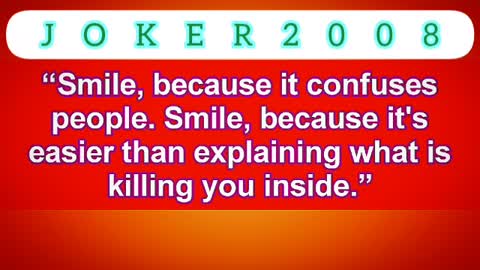 The most famous quotes of the Joker