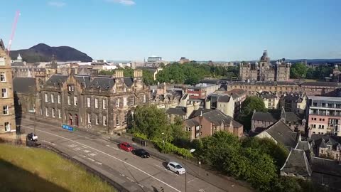 Edinburgh view