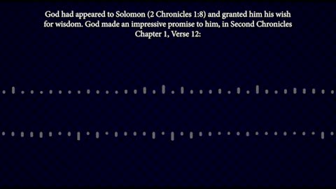 Verify Thy Word! - 2 Chronicles 6:7 - Bruce Tyson - Unprecedented Favor