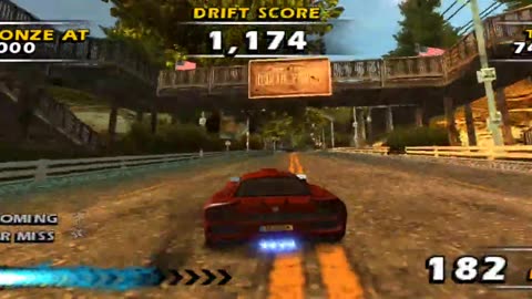 Burnout Dominator - World Tour Super Series Event 7 Gameplay(PPSSPP HD)