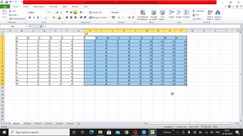 Learn Excel Basics in 10 min| How to move or navigate in excel the fastest way