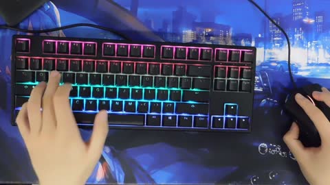 KEYBOARD GAMING RGB