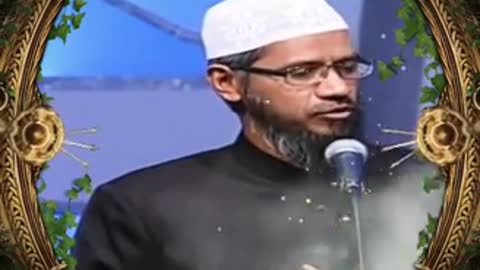 First time zakir Naik got a little angry on strange question