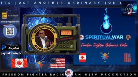 Friday Morning Prayers and Freedom Fighter Radio