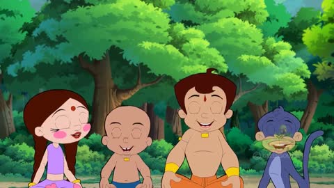 Chhota Bheem - Parrot The Fortune Teller - Funny Kids Videos - Kids Cartoon in Hindip16