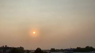 Smokey Sunset