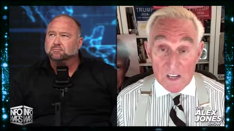 BREAKING EXCLUSIVE: Roger Stone Warns Deep State May Assassinate Biden To Steal Election