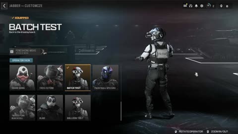 MWIII The End Remember Event Operator Skin Reward