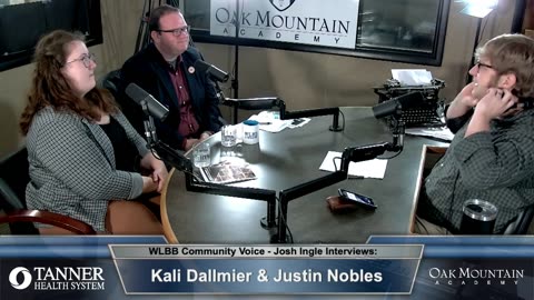 Community Voice 9/11/24 Guest: Kali Dallmier & Justin Nobles