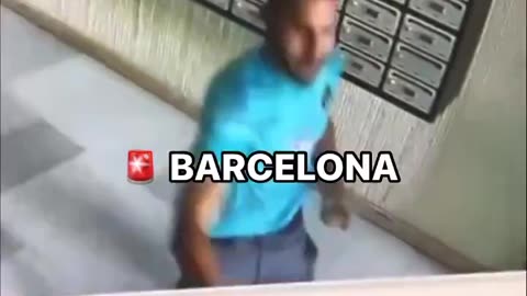 Moroccan immigrant attacks and robs 89-year-old woman in Barcelona. This is