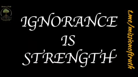 9-11 Ignorance is Strength