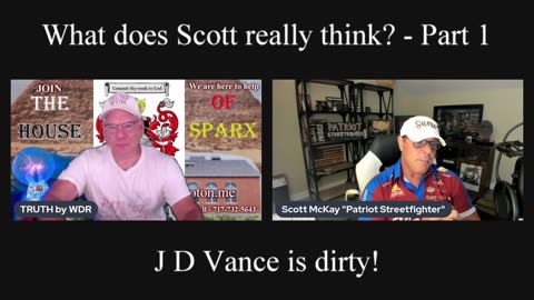 Scott McKay on J D Vance