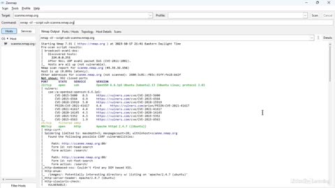 chapter -4 Identifying Open Services , 05. Optimizing scans with Nmap Script Engine