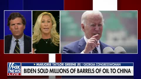 Tucker Carlson: Marjorie Taylor Greene; China is 'Our Number One Threat'