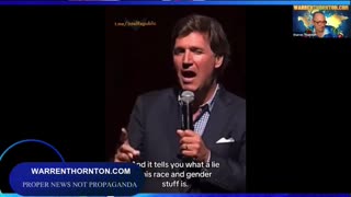 TUCKER CARLSON CALLS OUT CHENEY & HARRIS