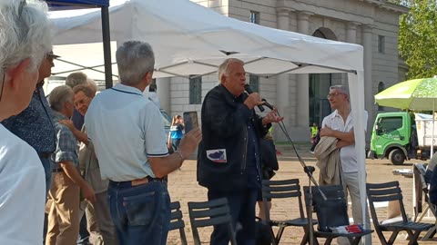 Voto o astensione - Europee 2024 - Arco della Pace - Interv. di Alberto Contri