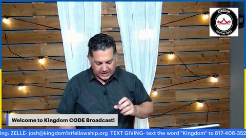 Born of the Spirit | Kingdom Code with Apostle Josh Rubio