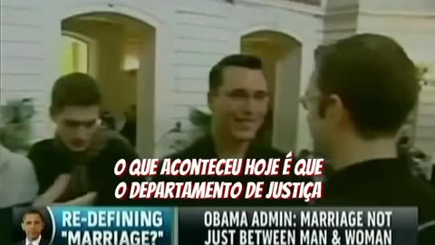 Obama: DOMA Inconstitucional - Vai Parar de Defender No Tribunal