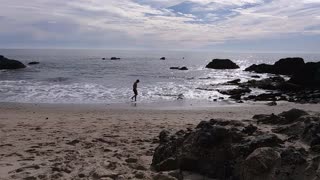 The Captain's View. Woods Cove, Laguna Beach, California. 02/24/24