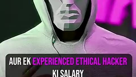 i will talk about Ethical Hacker Career, become ethical