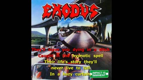 Exodus - Within the Walls of Chaos {karaoke is imminent}