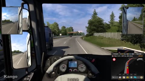 Euro Truck Simulator 2 PRO MODS - WORK WEEK #7