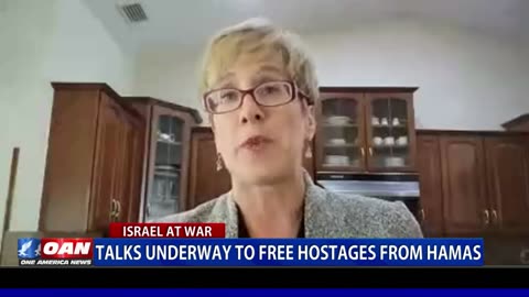 Talks Underway To Free Hostages From Hamas