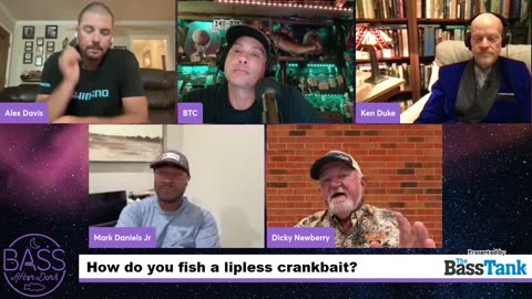 How do you fish a lipless crankbait? (ft. Mark Daniels Jr., Dicky Newberry, and Alex Davis)