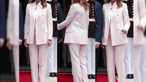 Melania Trump Best Looks - Celebrity Fashion and Style | Celebrity World