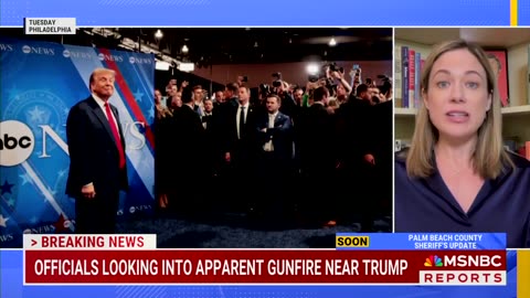 MSNBC Anchor Says Trump Should Town Down Rhetoric After Potential Second Assassination Attempt