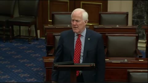 Texas Sen. Cornyn Sounds Alarm On Senate's Looming Deadlines: Schumer’s September ‘Collision Course’