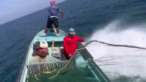 viral fishing video