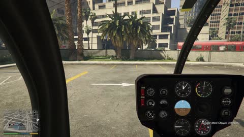 GTA5 Death By Heli Rotor