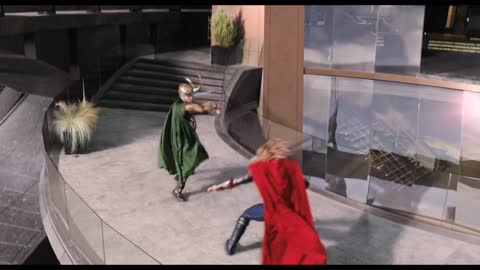 Thor Powers & Fight Scenes | Thor and Avengers movies