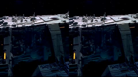 3D SBS Battlestar.Galactica 4K L 4K R 80% MORE BACKGROUND DEPTH P1