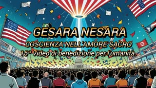 ⭐️⭐️⭐️⭐️⭐️ Nesara Gesara rivelato 15º Statuto di benedizione per l'umanità.