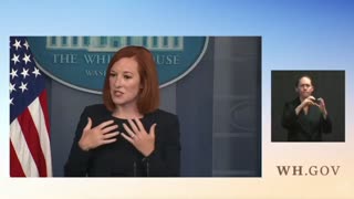 Psaki Questioned On Biden Admin's Claim Cubans Are Protesting COVID