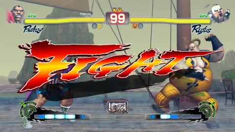 Balrog vs Rufus (Hardest ) Ultra Street Fighter IV.