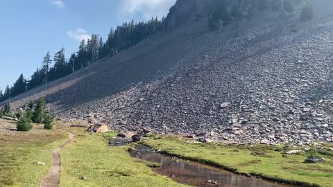 Central Oregon - Three Sisters Wilderness - Tranquil Alpine Meadow