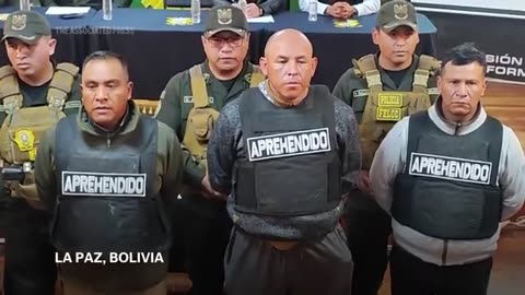 Relatives of detainees in coup attempt in Bolivia said troopers were deceived to follow orders