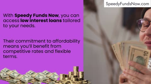 Top Low Interest Loans Company in USA 2024 | Best Low Interest Loans Company in USA | Speedy Funds Now